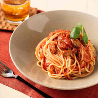 久世福商店 あさりの旨み広がるトマトソース 約2人前・220g 1セット（1瓶×2）サンクゼール パスタソース