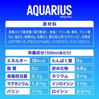 【スポーツドリンク】アクエリアス 2L ラベルレス 1セット（24本）