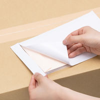 【デリバリーパック】アスクル 現場のチカラ 完全密封タイプ 長3用 1セット（1袋（25枚入）×4） オリジナル