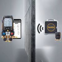 エスコ 冷媒充填用 スマートバルブ EA113XV-7 1台（直送品）