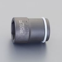 エスコ 3/4”DR/41x21mm ホイールナット用ソケット(アウター/インナー) EA164KN-16 1個（直送品）