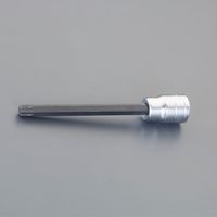 エスコ 1/2”DR/T70x132mm [TORX]ロングビットソケット EA618RS-270 1セット(2個)（直送品）