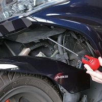 エスコ ヘッドライト光軸調整ショートレンチ EA557BJ-620 1セット(2本)（直送品）