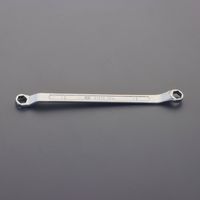 エスコ 14mm HEX両口めがねレンチ EA616DG-14 1セット(3本)（直送品）