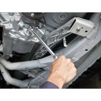 エスコ 3/8”DRx 8.2mm ドレンプラグソケット EA618CZ-41 1セット(3個)（直送品）