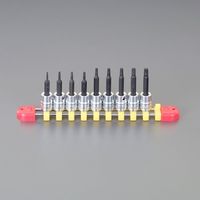 エスコ /4”DR/T 6ーT30 [TORX]ビットソケット EA618NV-1 1セット（直送品）