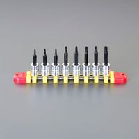 エスコ 1/4”DR/T 8ーT30 [TORX]ビットソケット(イジリ止) EA618NV-200 1セット（直送品）