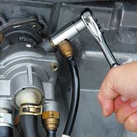 エスコ 3/8”DRx19mm エルボコネクタスソケット EA618PY-19A 1セット(2個)（直送品）