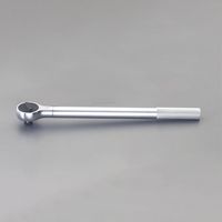 エスコ 3/4”DR/ 500mm ラチェットハンドル EA618SF-2A 1本（直送品）