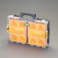 エスコ 540x375x127mm ツールボックス EA505TD-8 1個（直送品）