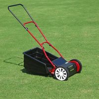 エスコ 250mm 芝刈機(手押し式) EA898BE-5B 1台（直送品）