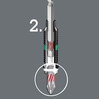 エスコ T30x25mm [Torx] ドライバービット(BiーTORSION) EA611AE-130 1セット(10本)（直送品）