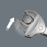 エスコ 5本組 スピードスパナ EA612WH-41 1セット（直送品）