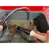 エスコ 240mm パーツクリーニングブラシセット(通水型) EA109AZ-32 1本（直送品）