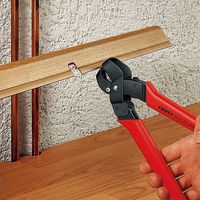 エスコ 16mmx32mm/250mm ノッチングプライヤー EA338KF-1 1丁（直送品）