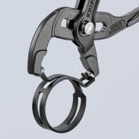 エスコ 180mm ホースクランププライヤー EA463PK-10 1丁（直送品）