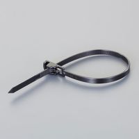 エスコ 205x4.5mm 結束バンド(再結束タイプ/100本) EA475EV-20 1セット(6袋)（直送品）