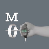 エスコ 7本組 [TORX] ドライバー(Tハンドル/ホルダー付) EA573SJ-70 1セット（直送品）