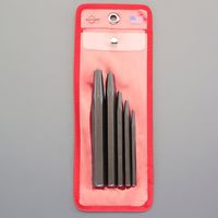エスコ 5本組 センターポンチ EA574B 1セット（直送品）
