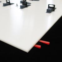 エスコ 6x30mm タイルレベリングウェッジ(500個) EA575AE-30 1セット(4セット)（直送品）