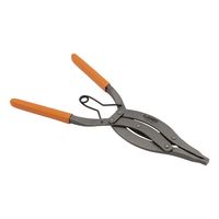 エスコ 30mm 軸用ロックリングプライヤー EA590EF-66 1本（直送品）