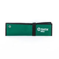 エスコ 8ー19mm/10本組 片目片口スパナ EA684AA-3 1セット（直送品）