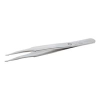 エスコ 3.8 x120mm/SM106 精密ピンセット(ステンレス) EA595HC-4 1セット(2本)（直送品）