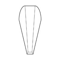 エスコ 0.1x118mm/ 7 超精密ピンセット(ESD/ステンレス製) EA595HD-51 1本（直送品）