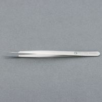エスコ 0.15x140mm/ SS 超精密ピンセット(ESD/ステンレス製) EA595HD-61 1本（直送品）