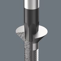 エスコ 12本組 [Hex] ドライバーセット(ホールド付) EA612WA-12 1セット（直送品）