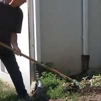 エスコ 297x67x1010mm スタンド型雑草抜き EA650AB-28 1本（直送品）