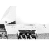 エスコ 159mm/35mm モンキーレンチ(広口ショートサイズ) EA680AB-10 1セット(3本)（直送品）