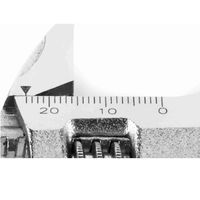 エスコ 118mm/24mm モンキーレンチ(広口ショートサイズ) EA680AB-6 1セット(4本)（直送品）