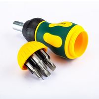 エスコ [差替式] スタビードライバーセット EA683SG-27 1セット(3セット)（直送品）