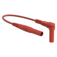 エスコ 1500mm テストリード 赤 EA707NC-802 1セット(3個)（直送品）