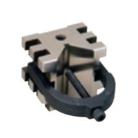 エスコ 40mm Vブロックセット(クランプ付) EA719DA-21 1セット(1個)（直送品）
