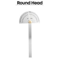 エスコ 200x90mm プロトラクター EA720WH-1 1セット(5個)（直送品）