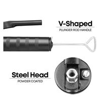 エスコ 500ml グリースポンプ EA991CD-11 1セット(3個)（直送品）