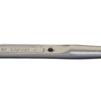 エスコ 22mm/ 310mm ラチェットレンチ(シノ付) EA602AS-22 1本（直送品）