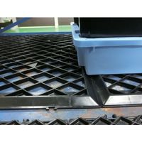 エスコ 555x535x11mm スライダーパネル EA520MZ-33 1枚（直送品）