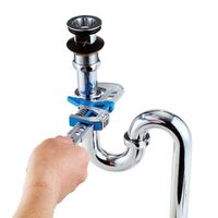 エスコ 80mm/284mm ワイドモーターレンチ(特殊合金/早送り) EA530ZS-2 1セット(2本)（直送品）