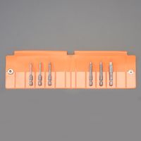 エスコ 6本組/#00ー#4 [square]ドライバービット EA611AM-70 1セット(2セット)（直送品）