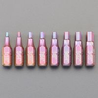 エスコ 8本組 [HEX]ドライバービット(インチ) EA611PB-180 1セット（直送品）