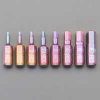 エスコ 8本組 [HEX]ドライバービット EA611PB-80 1セット（直送品）