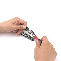 エスコ 600mm ゴムバンド(ベージュ) EA628WR-306 1セット(9個)（直送品）