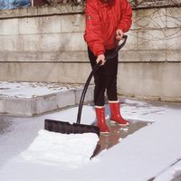 エスコ 520x1400mm スノーショベル(雪押し兼用) EA650BG-166 1台（直送品）