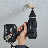 エスコ DC18.0V マルチインパクトドライバー(黒/充電式) EA813PA-33 1台（直送品）