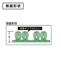 エスコ 700x850mm 吸油マット(3枚) EA929DL-6A 1箱(1組)（直送品）