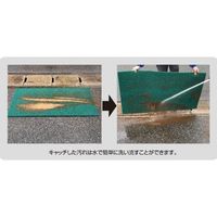 エスコ 1.2x 6m セーフティーマット(グリーン) EA997RC-131 1巻（直送品）