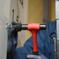 エスコ #3x 23mm [+]ブレイクビスドライバー EA557WC-23 1セット(7本)（直送品）